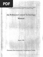 air pollution control technology handbook